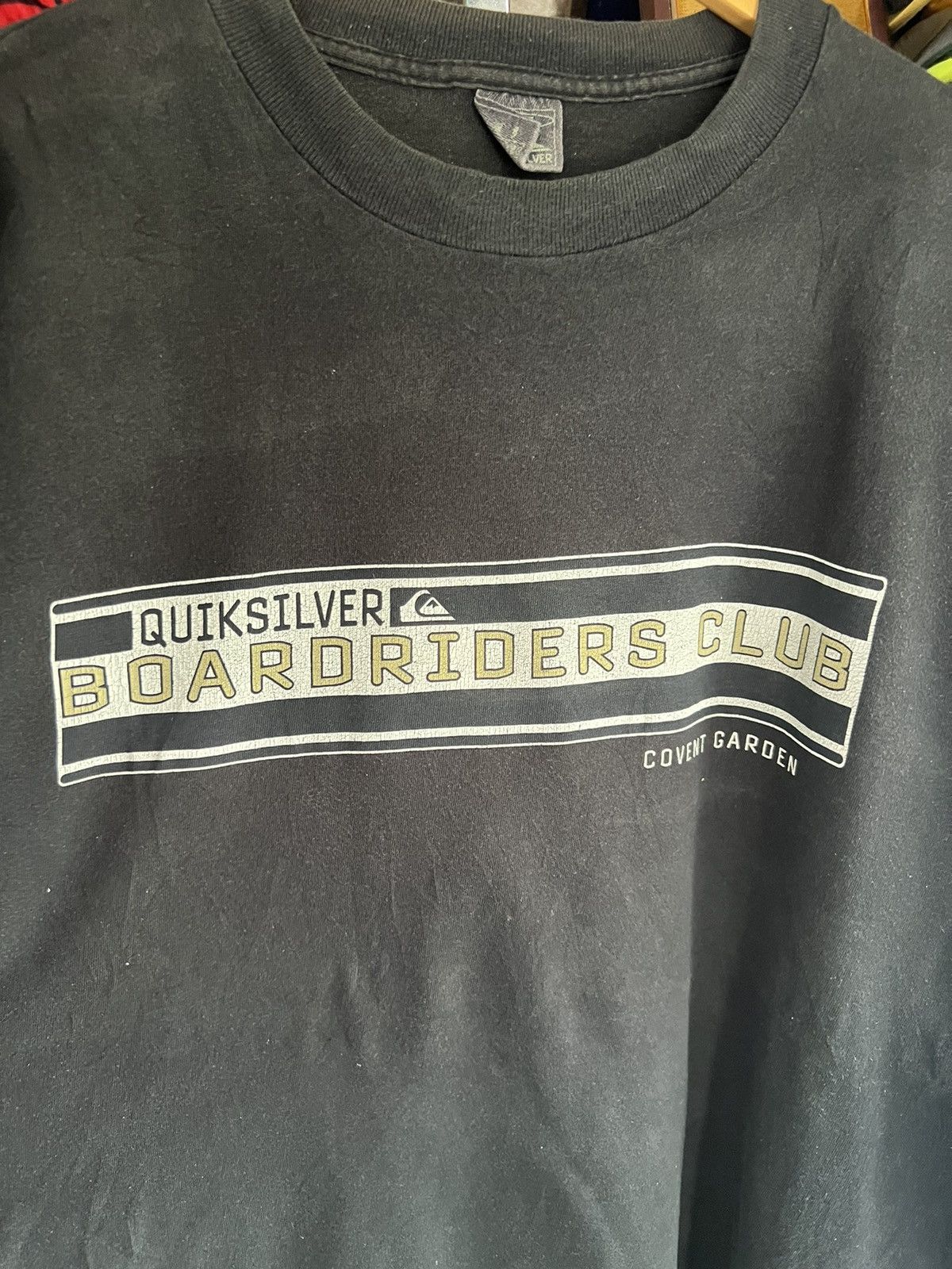 Quiksilver 🔥Made in France Vintage Quiksilver Covent Garden Tee Size US L / EU 52-54 / 3 - 7 Thumbnail