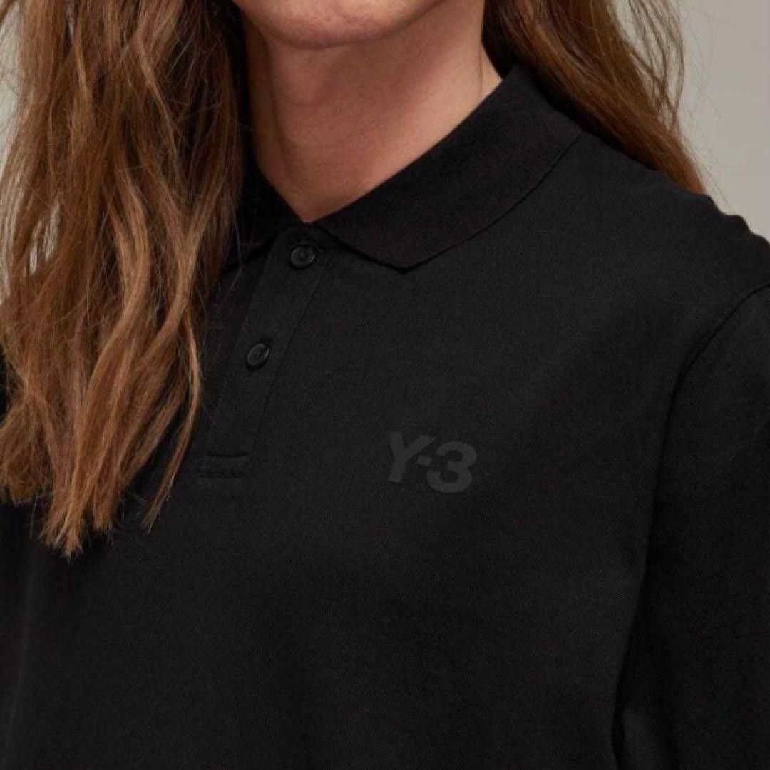 Yohji Yamamoto Y-3 ADIDAS YOHJI YAMAMOTO M CLASSIC PIQUE POLO Size US M / EU 48-50 / 2 - 4 Thumbnail