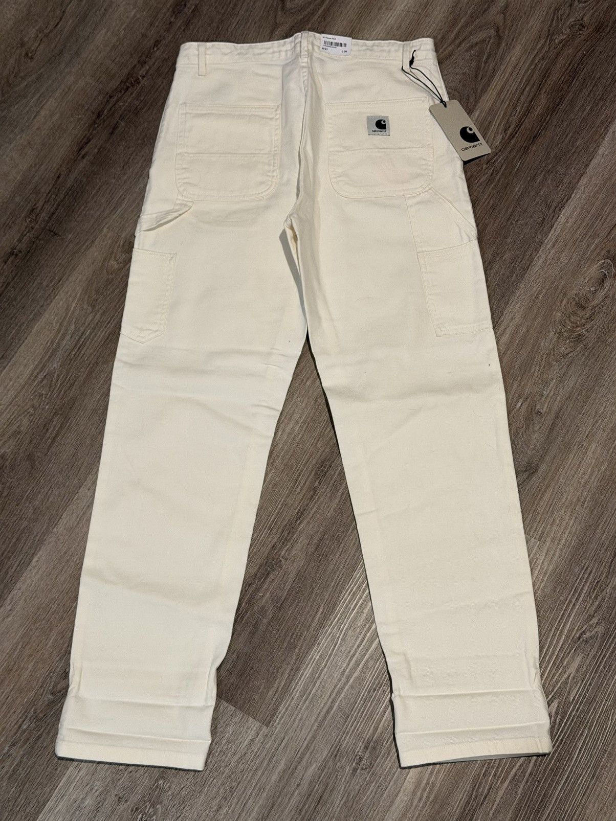 Carhartt Wip Women’s Carhartt WIP Pierce Pant Canvas Size 27 NEW Size 27" / US 4 / IT 40 - 2 Thumbnail