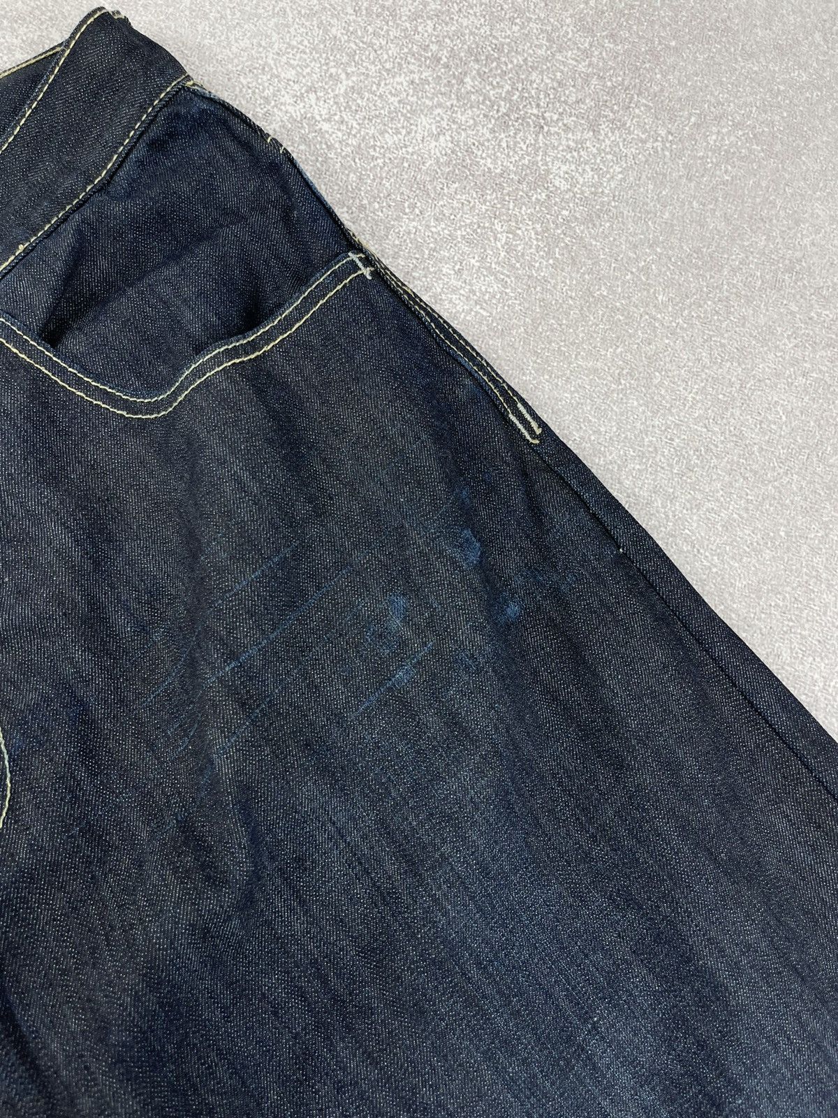 Southpole Southpole Washed Blue Rap Baggy Denim Shorts Size 31 Size US 31 - 8 Thumbnail