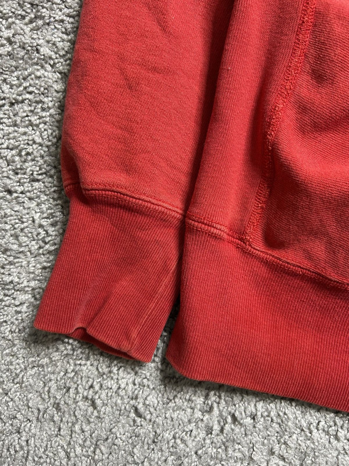Champion Vintage 80s Reverse Weave Champion Sweatshirt Blank Red USA Size US M / EU 48-50 / 2 - 3 Thumbnail