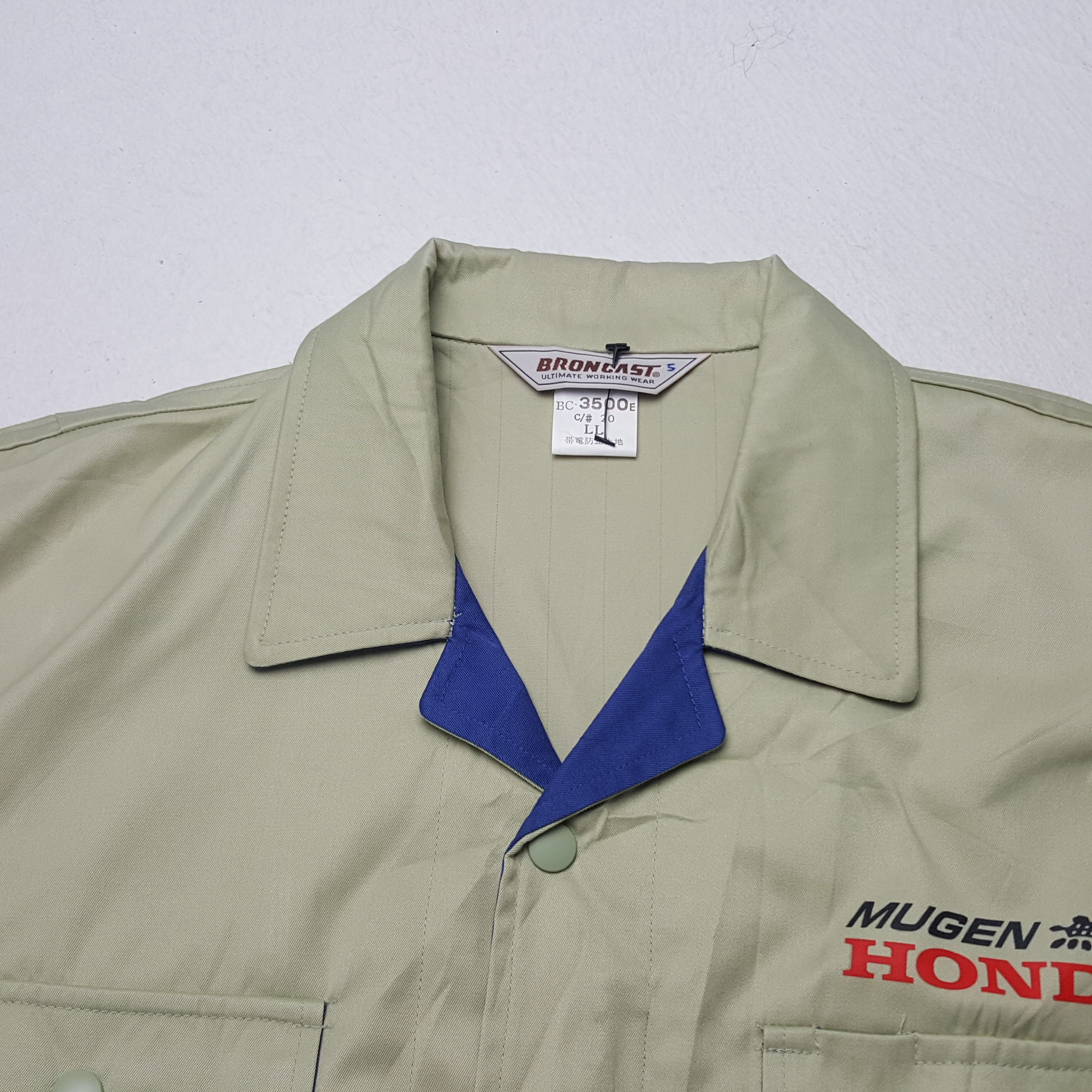 Honda × Vintage Vintage Mugen Honda Japanese Racing Team Custom Art Jacket Size US M / EU 48-50 / 2 - 5 Thumbnail