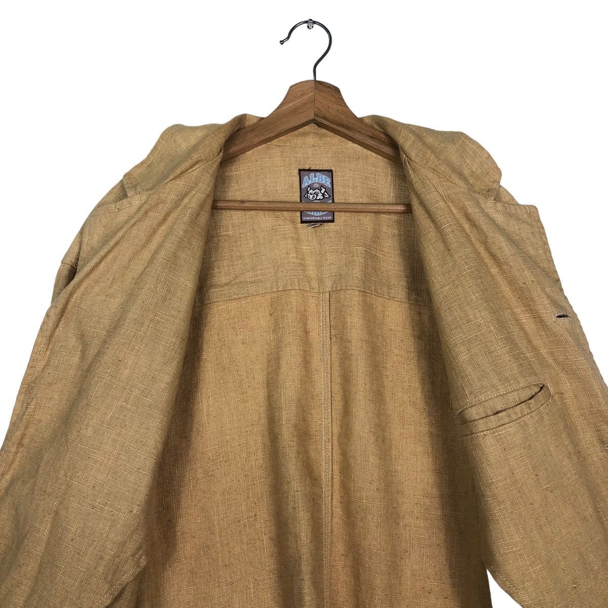 Japanese Brand × Vintage 📌VINTAGE CHORE WORK JACKET ALBE MARLE JAPAN BIG POCKETS Size US L / EU 52-54 / 3 - 15 Thumbnail
