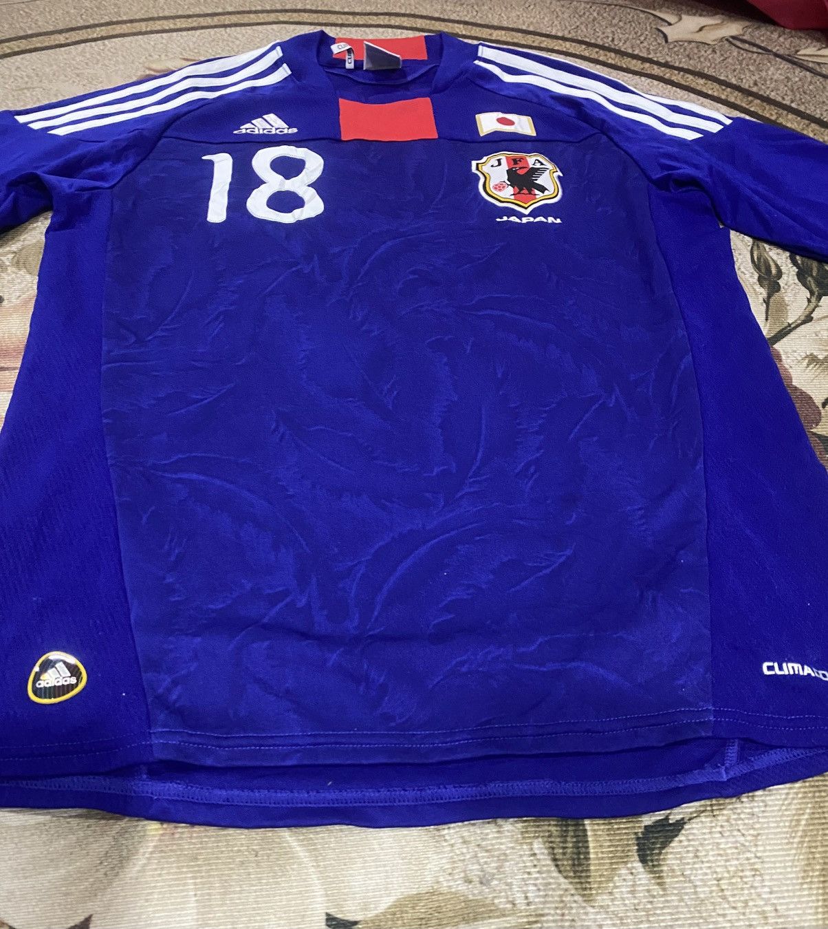 Japanese Brand World cup 2010 japan jersey(fur watermark) Size US M / EU 48-50 / 2 - 1 Thumbnail