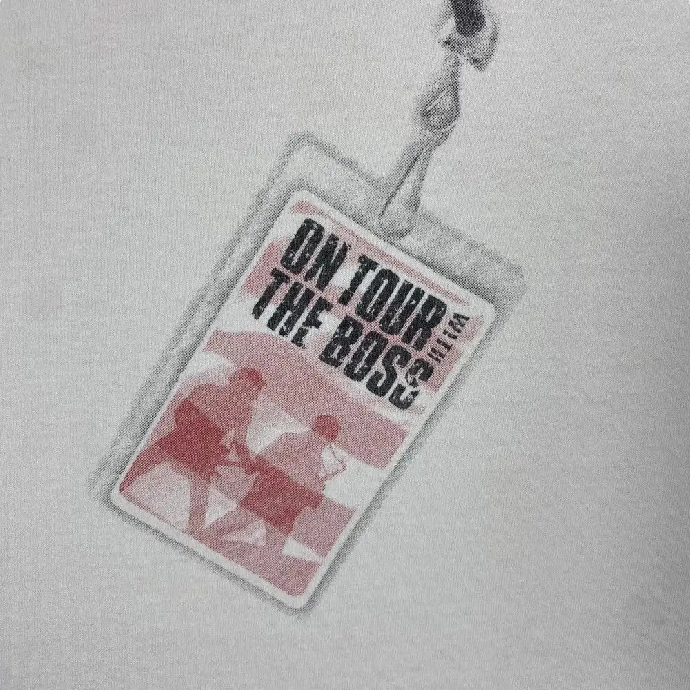 Band Tees Vintage 00's On Tour With THE BOSS Band Bruce Springsteen Size US XL / EU 56 / 4 - 3 Thumbnail