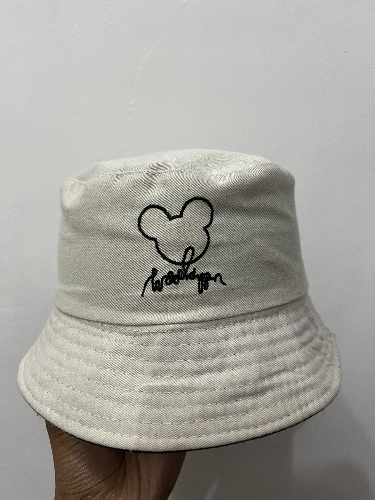 Japanese Brand Reversible Streetwear Embroidery Hat Cap Size ONE SIZE - 1 Thumbnail