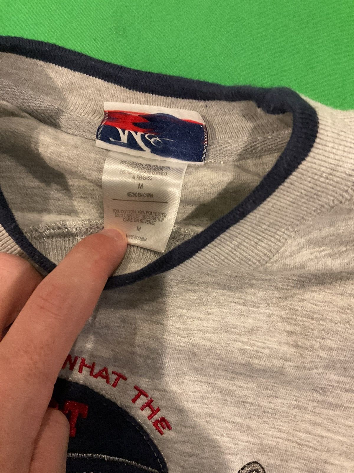 Vintage 1990s Greatest Golf Looks Like embroidered crewneck Size US M / EU 48-50 / 2 - 2 Thumbnail