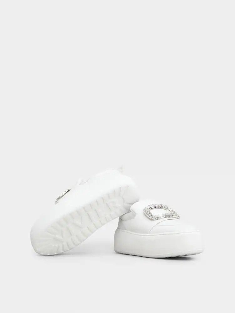 Roger Vivier o1s22i1n0325 Low-Top Sneakers in White Size US 10 / IT 40 - 6 Thumbnail