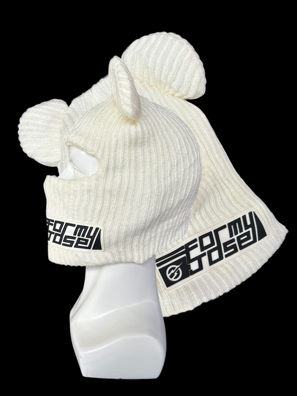Japanese Brand × Kapital × Vintage Jose Wong X Formy Studio Masked Beanie Rare☠️☠️ Size ONE SIZE - 2 Thumbnail