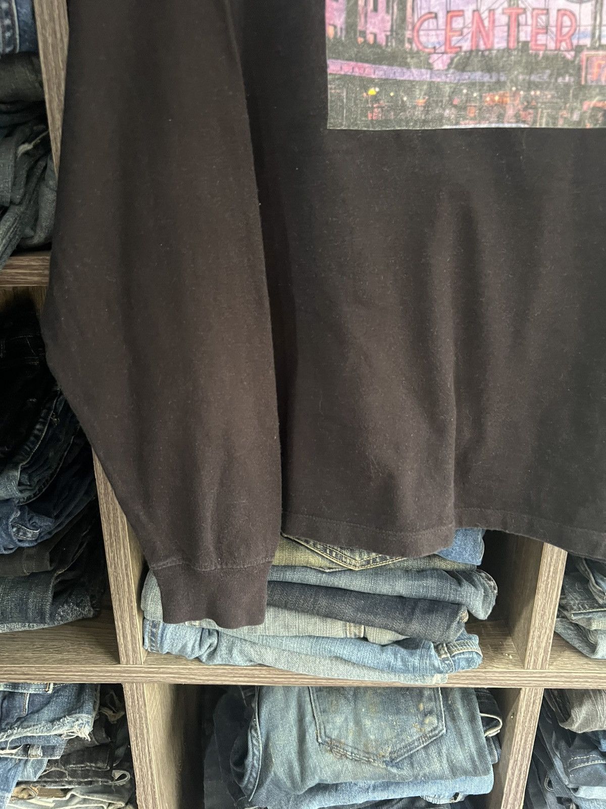 Japanese Brand 🔥Back Number Public Market Center Long Sleeve Size US L / EU 52-54 / 3 - 8 Thumbnail