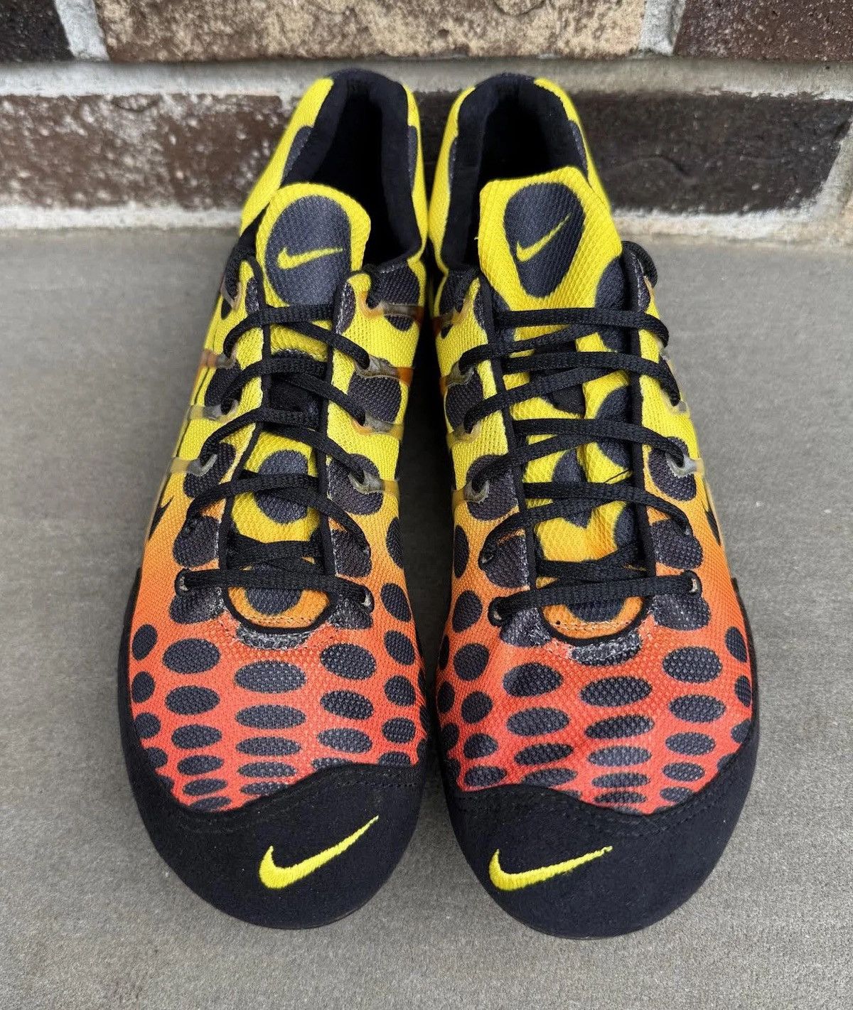 Nike Nike Zoom Ventulus Black / Lightning College Orange (Size 9 Size US 9 / EU 42 - 2 Thumbnail