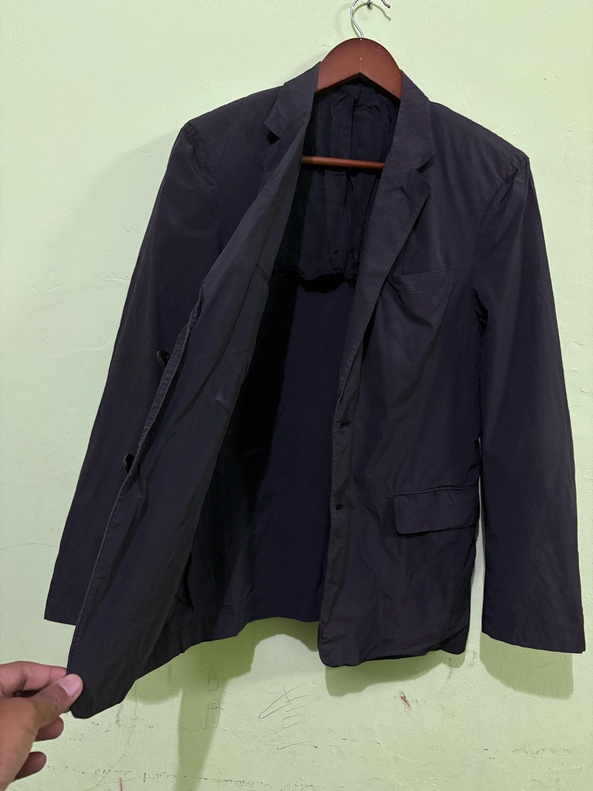 Prada Prada Luxury Suit Jacket Nice Design Size 48R - 4 Thumbnail