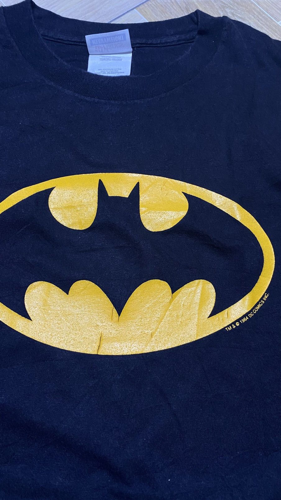 DC Comics Batman Logo Movie Tee Size US XXL / EU 58 / 5 - 3 Thumbnail