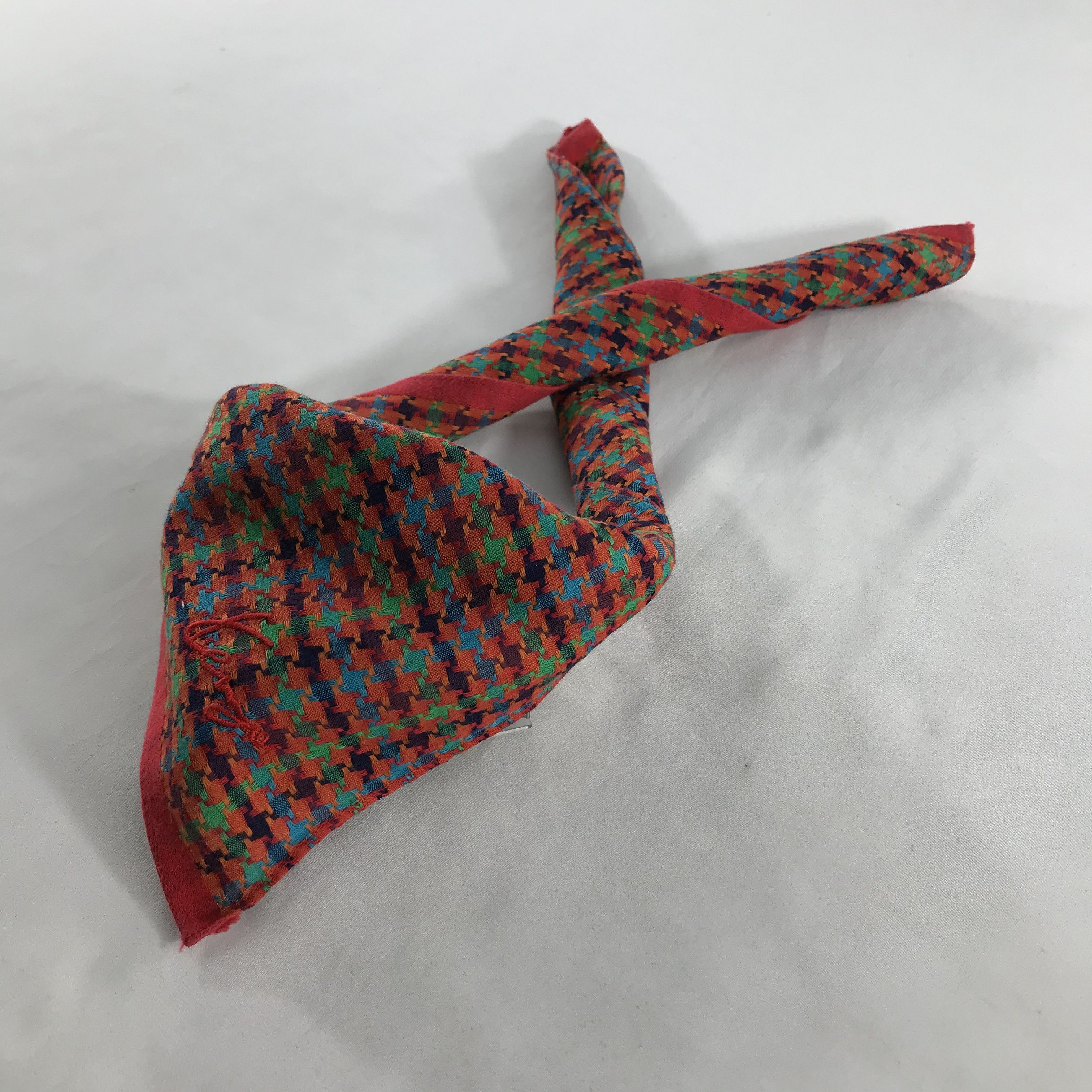 Japanese Brand × Kenzo × Vintage Kenzo Handkerchief Neckerchief Bandana H06 Size ONE SIZE - 3 Thumbnail
