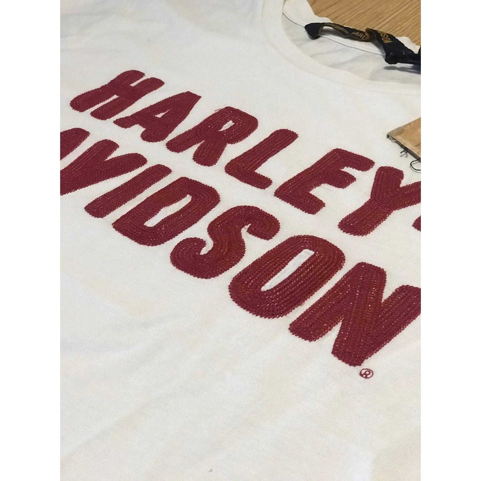 Harley Davidson Harley Davidson motorcycle tee womens L new Size L / US 10 / IT 46 - 3 Thumbnail