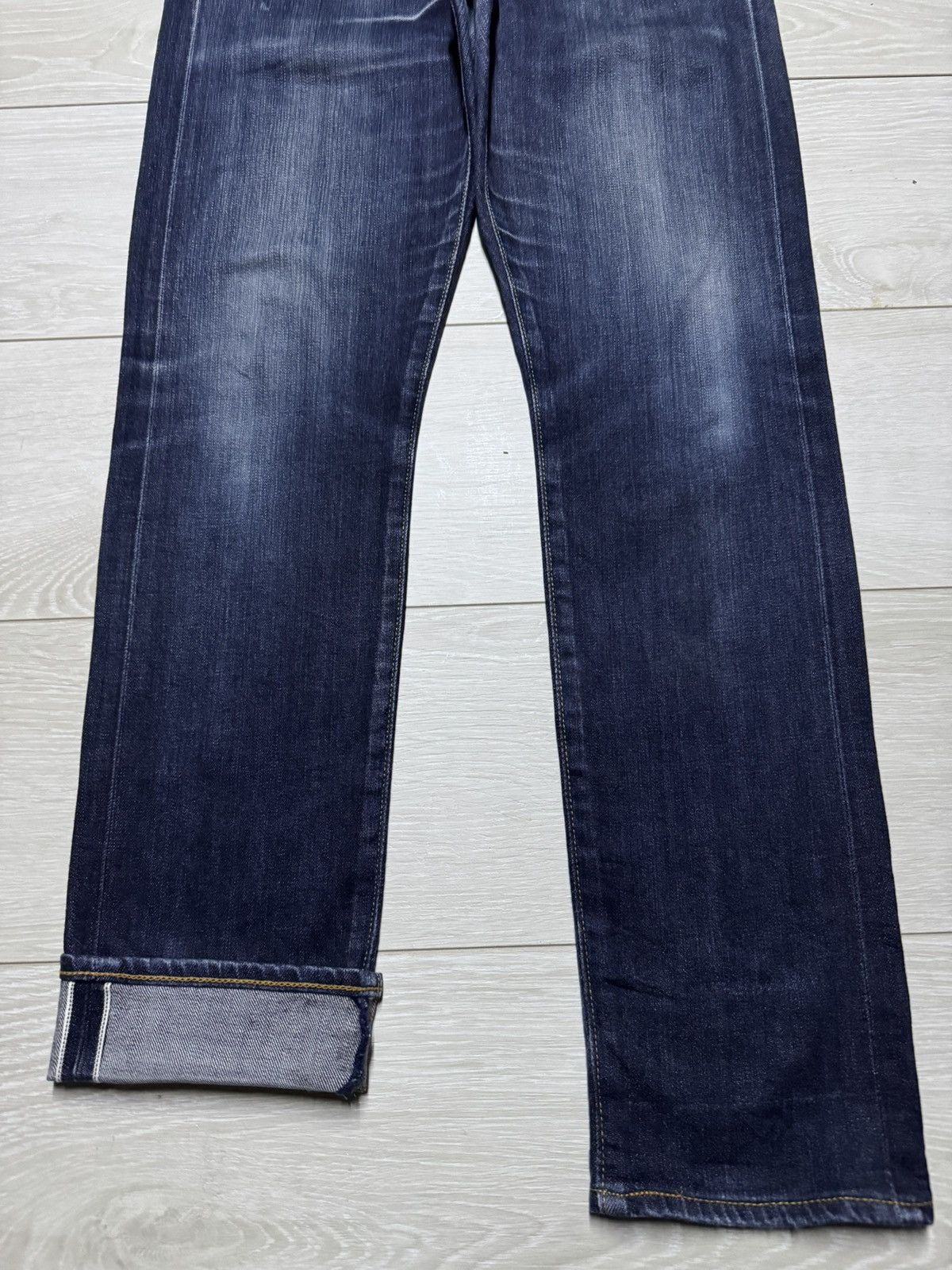 Levi's Vintage Levis 511 Y2K Japan 511 Selvedge Slim Fit Jeans Size US 32 / EU 48 - 5 Thumbnail