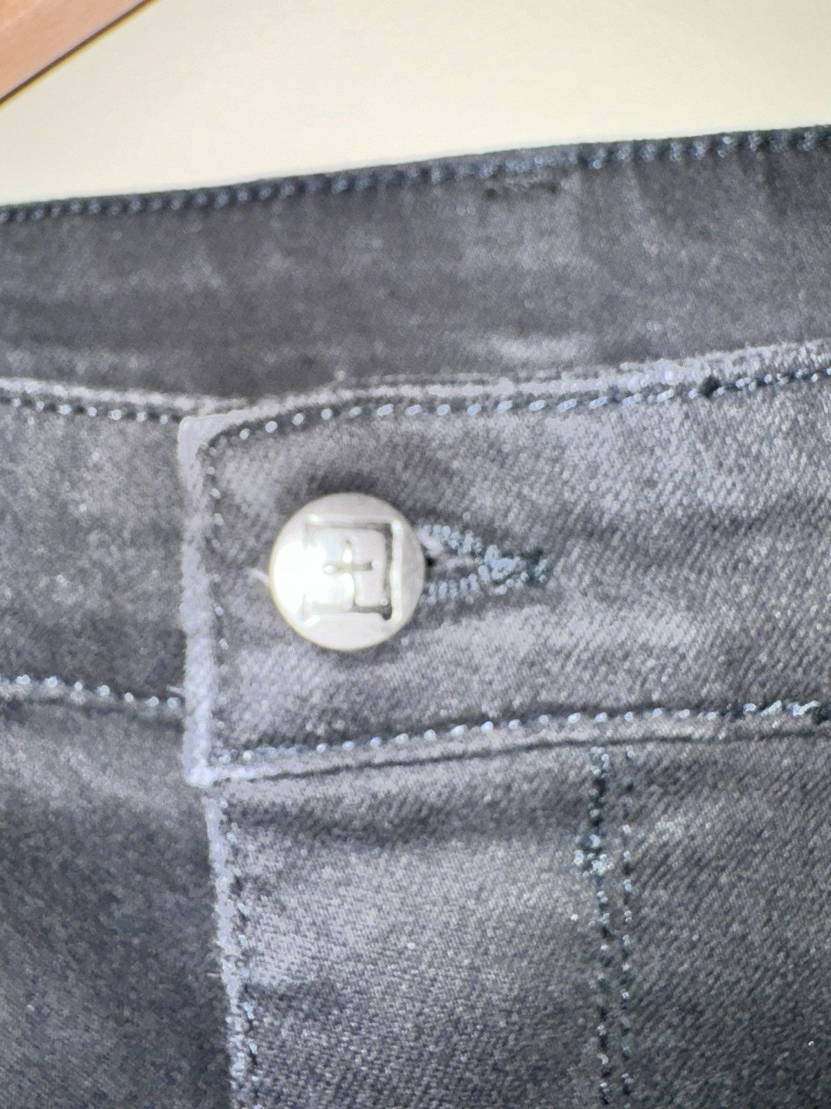 Ksubi KSUBI Van Winkle Black Rebel Black Denim Jeans Size US 32 / EU 48 - 2 Thumbnail