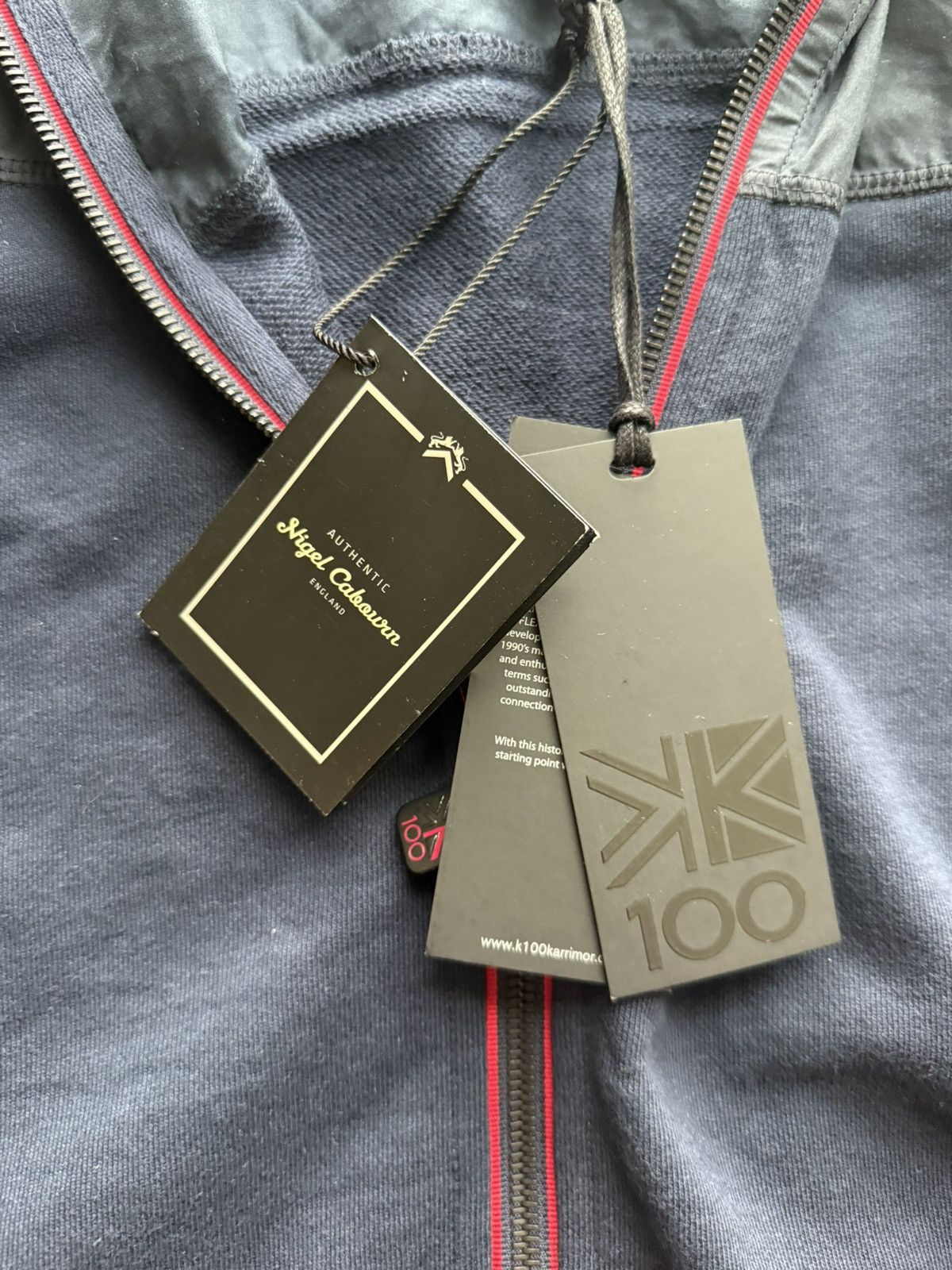 Nigel Cabourn Nigel Cabourn x Karrimor K100 M/48 Size US M / EU 48-50 / 2 - 7 Thumbnail
