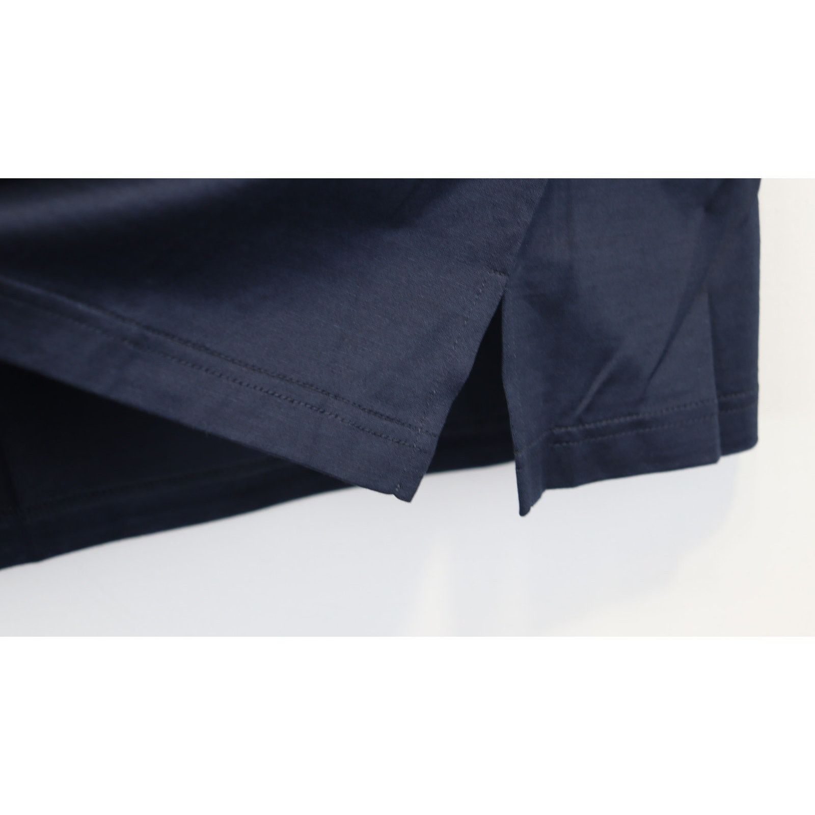 Alexander McQueen o1rshd1 ***Defective / Polo in Navy Blue Size US S / EU 44-46 / 1 - 6 Thumbnail