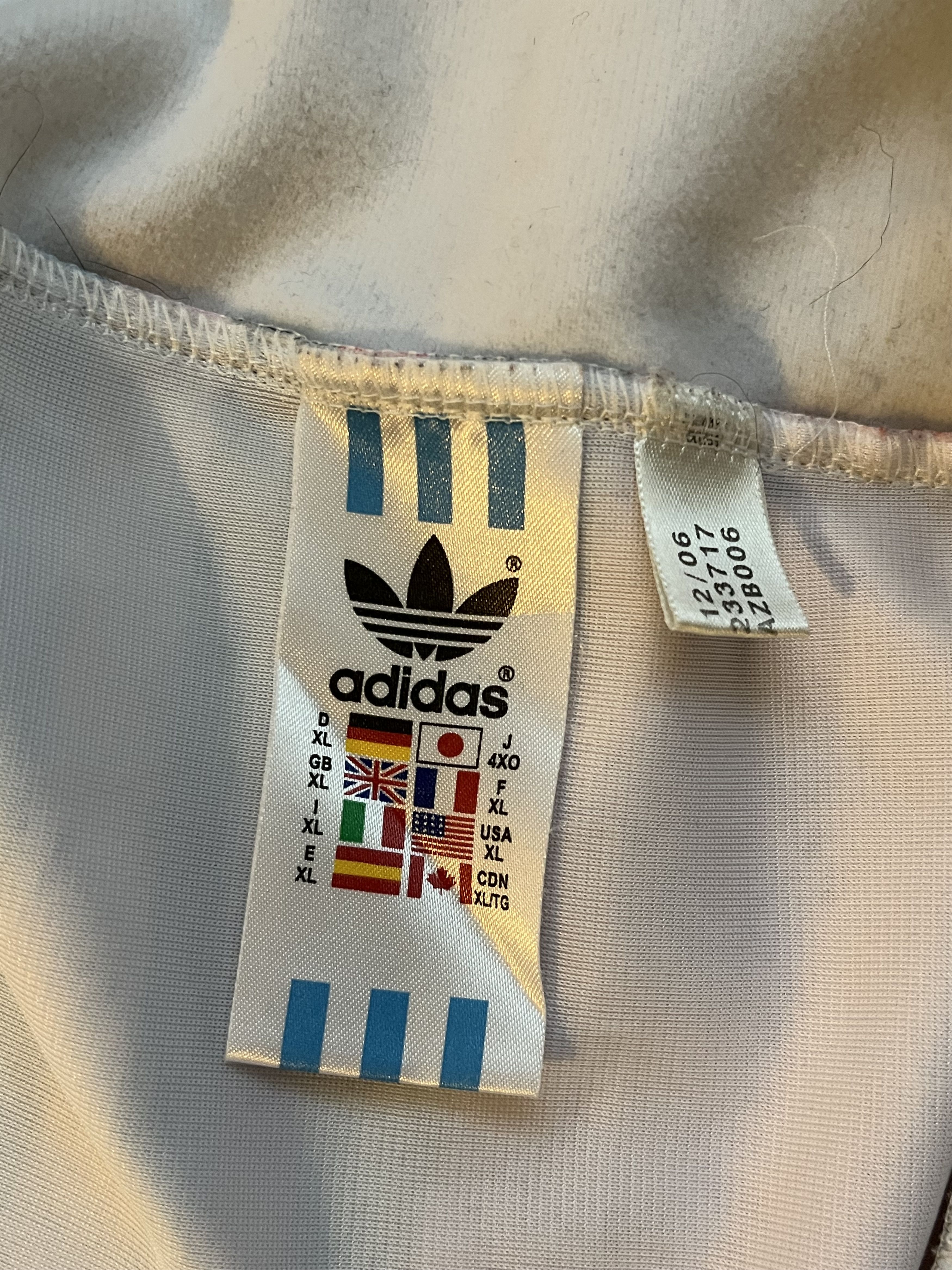 Adidas Adidas Chicago track jacket | Grailed