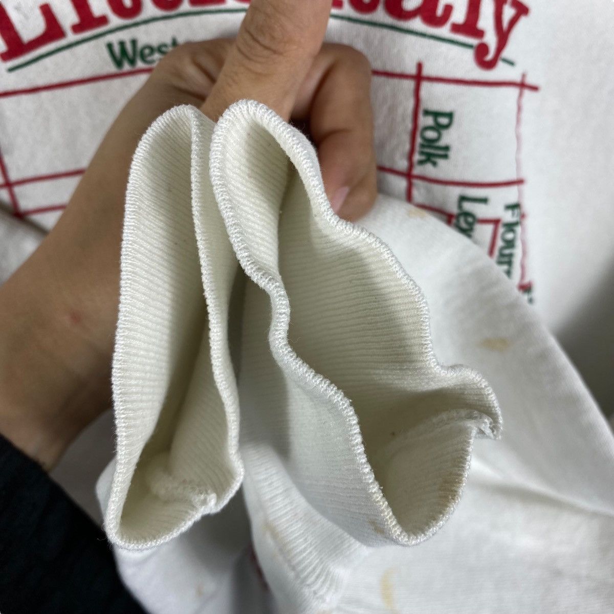 Vintage Vintage 90's LITTLE ITALY In CHICAGO Graphic Crewneck Size US L / EU 52-54 / 3 - 3 Thumbnail