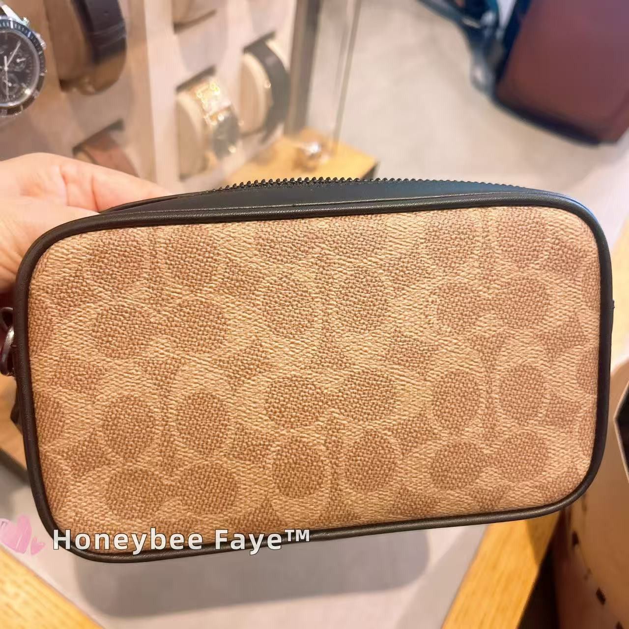 Coach Jayden Crossbody Bag In Signature Canvas CBK21 Size ONE SIZE - 4 Thumbnail