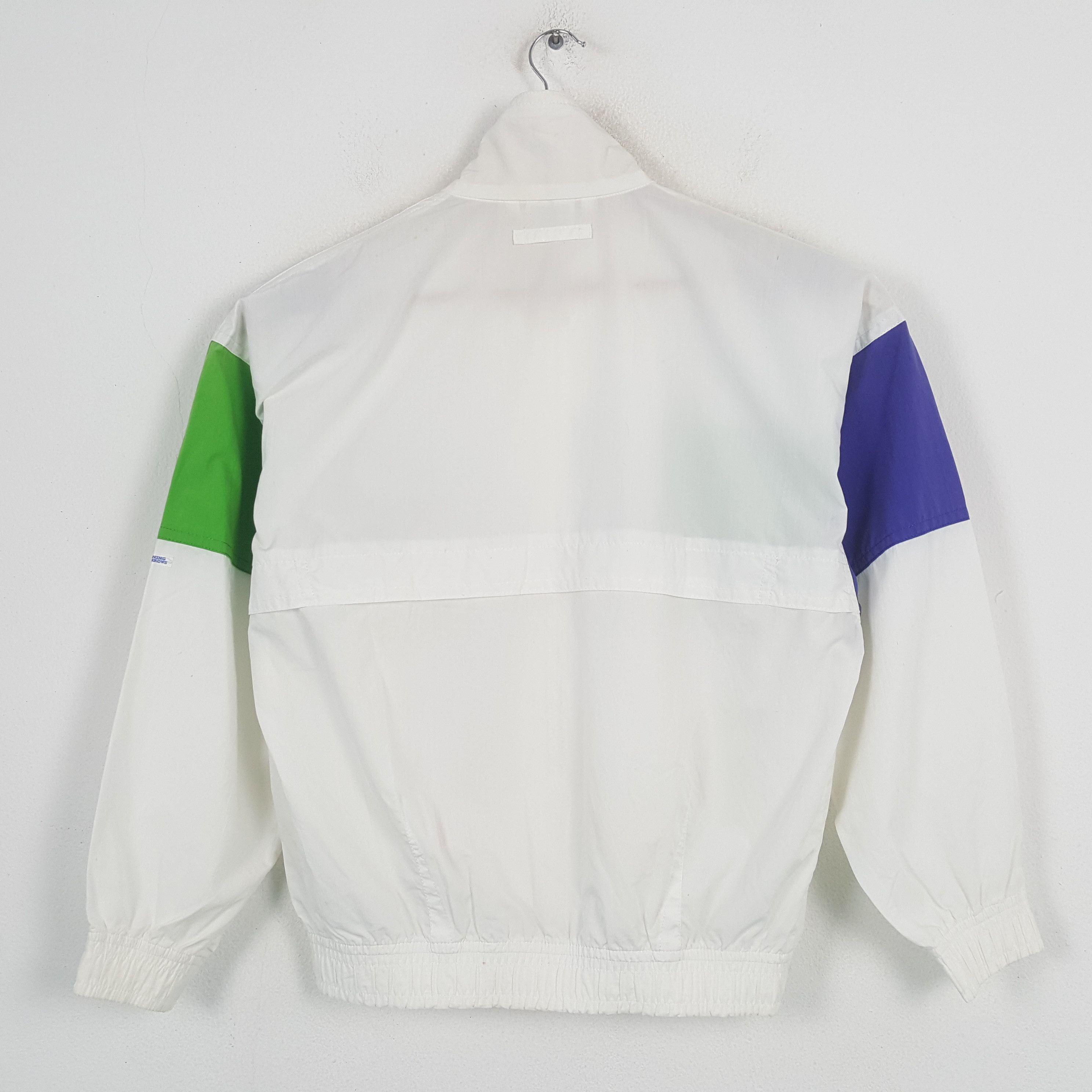 Vintage × Yamaha Vintage YAMAHA SPORTS Japan Racing Windbreaker Jacket C291N8 Size US M / EU 48-50 / 2 - 3 Thumbnail