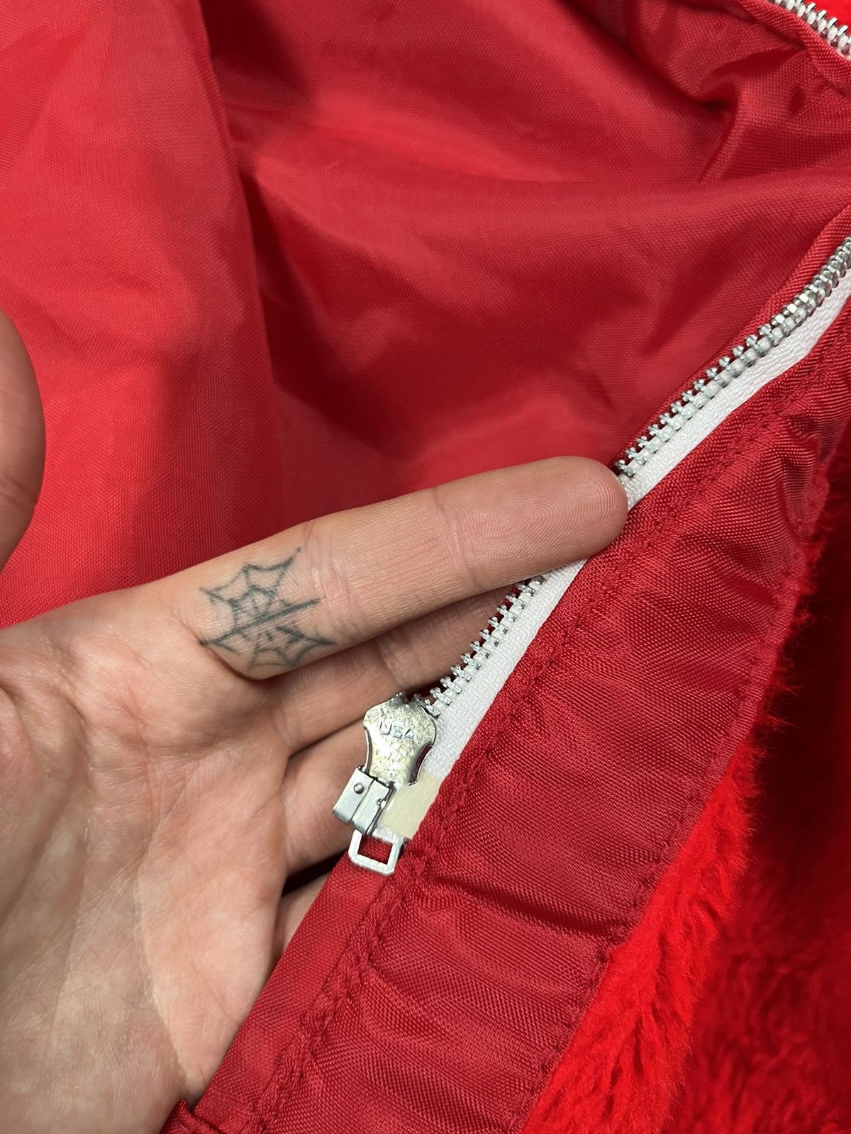 Vintage Great Lakes Jacket red Sherpa faux fur Pharrell style Size US L / EU 52-54 / 3 - 6 Thumbnail