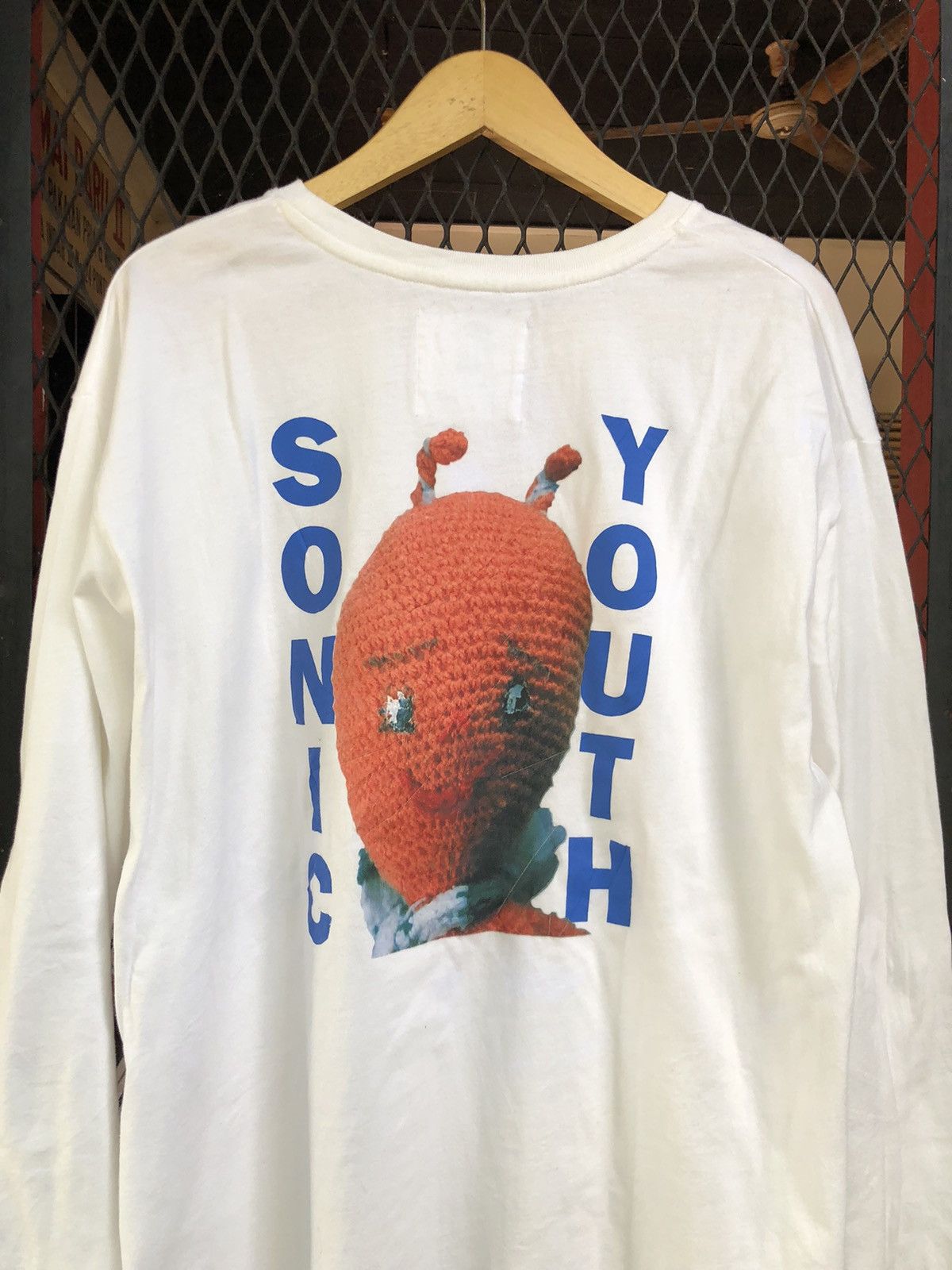 Band Tees SONIC YOUTH DIRTY LONG SLEEVE Size US L / EU 52-54 / 3 - 3 Thumbnail