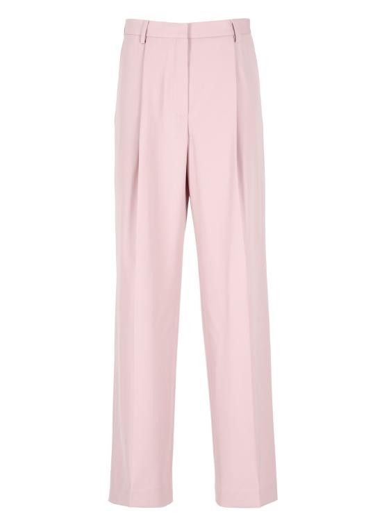 パンツ DRIES VAN NOTEN ANTIQUED PINK PAXY PANT Dries Van Noten Paxy Pants Fuchsia