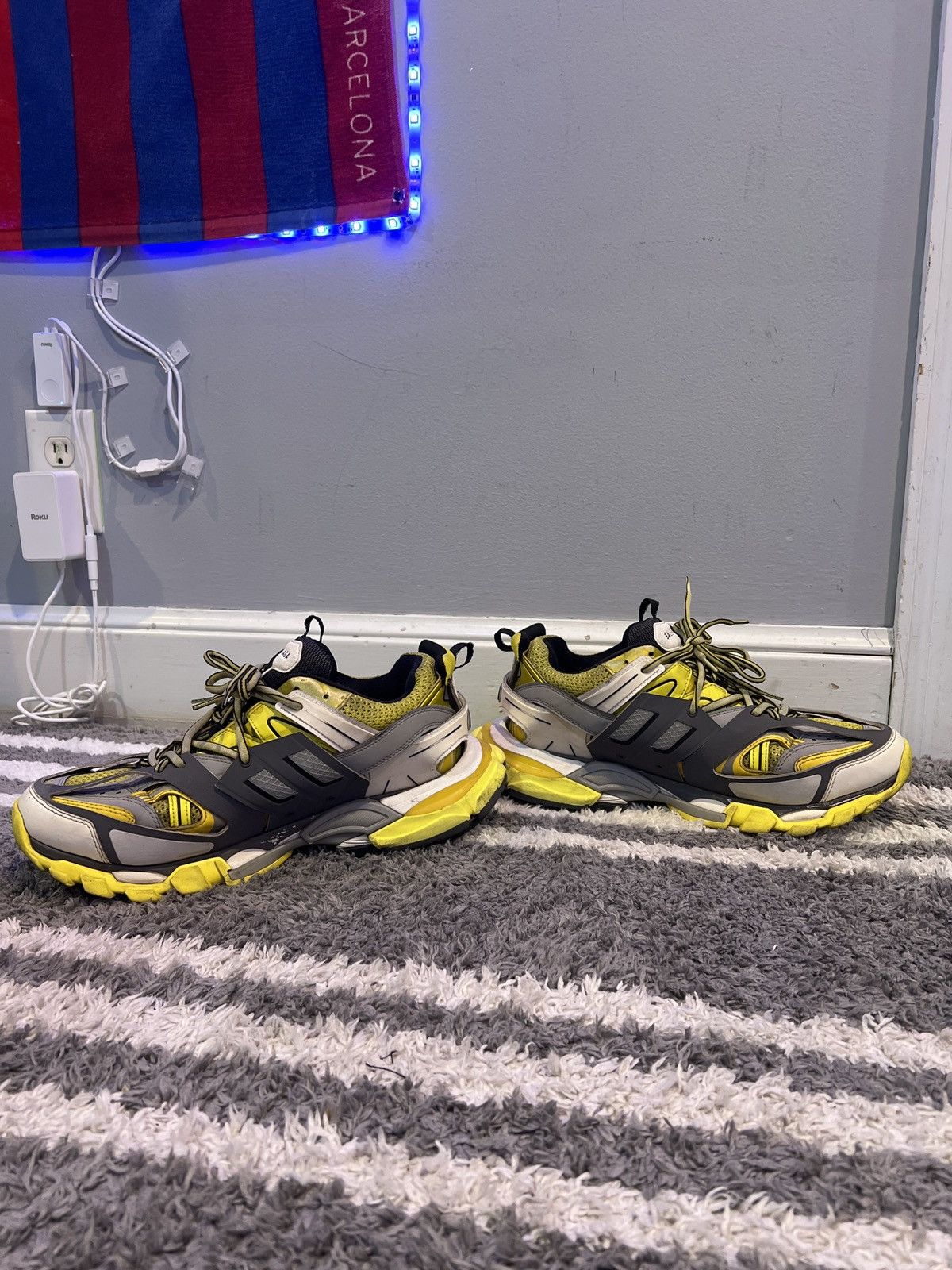 Balenciaga Balenciaga track “yellow” Size US 11 / EU 44 - 2 Thumbnail