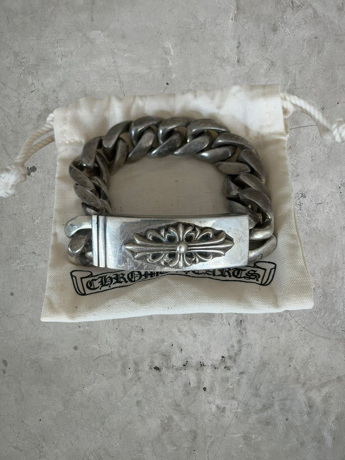 Chrome Hearts Chrome Hearts Dagger ID Bracelet Size ONE SIZE - 2 Thumbnail