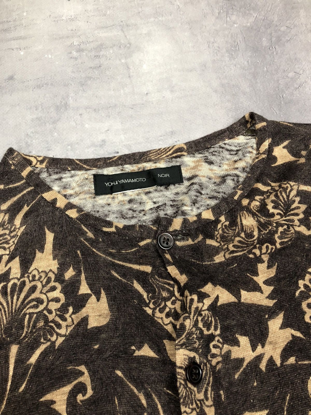 Yohji Yamamoto Vtg yohji yamamoto noir Blouse Women Size S / US 4 / IT 40 - 6 Thumbnail