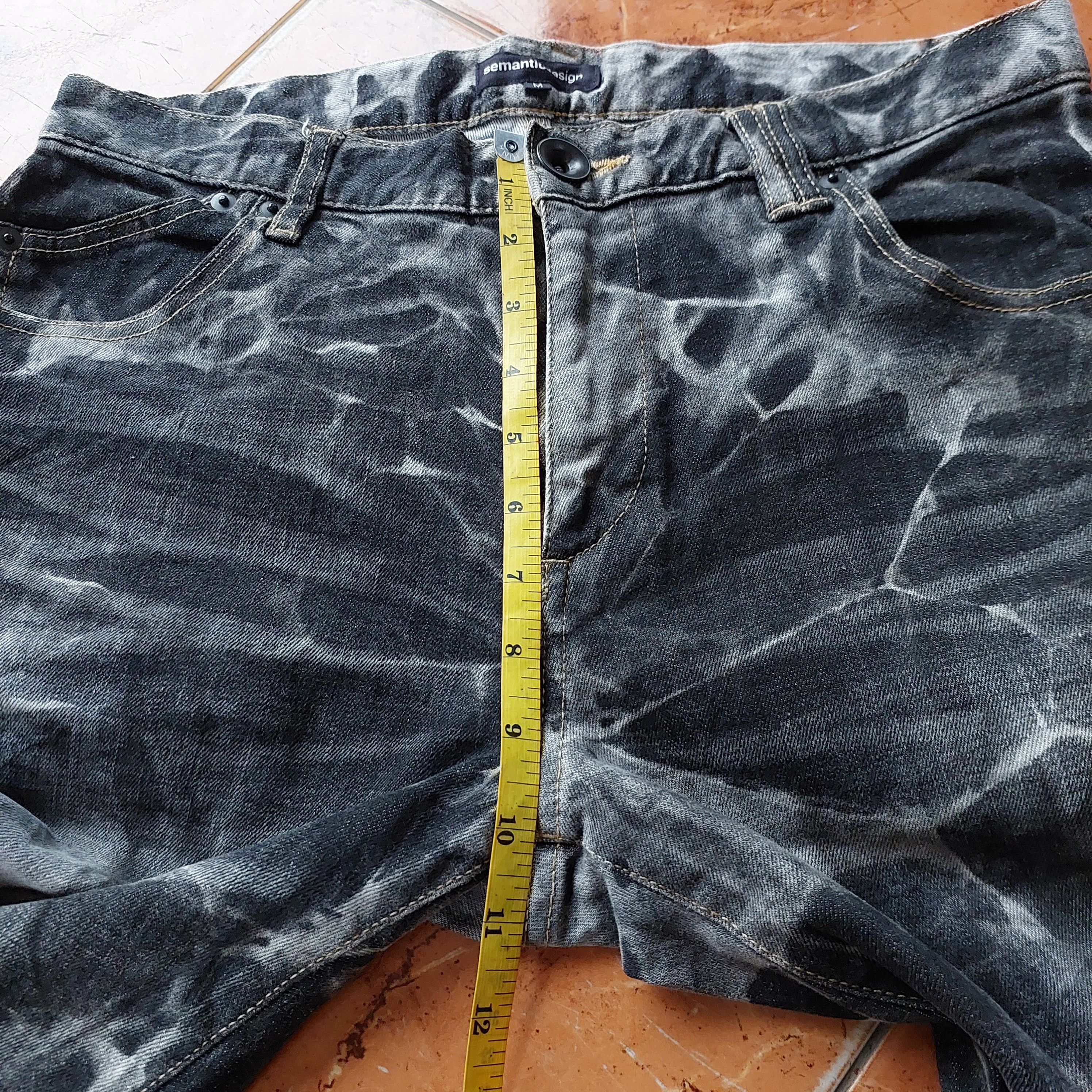 semanticdesign Semantic design japan acid jeans Size US 31 - 13 Thumbnail