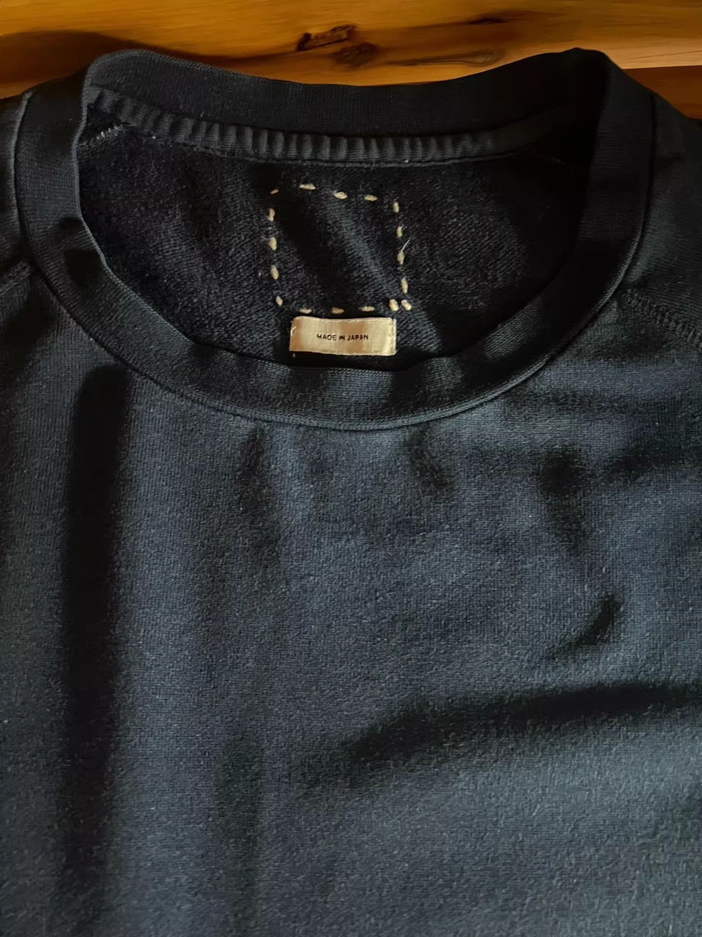 Visvim visvim 2013 GIZA Cotton 3/4 Sleeve Sweatshirt Size US M / EU 48-50 / 2 - 8 Thumbnail