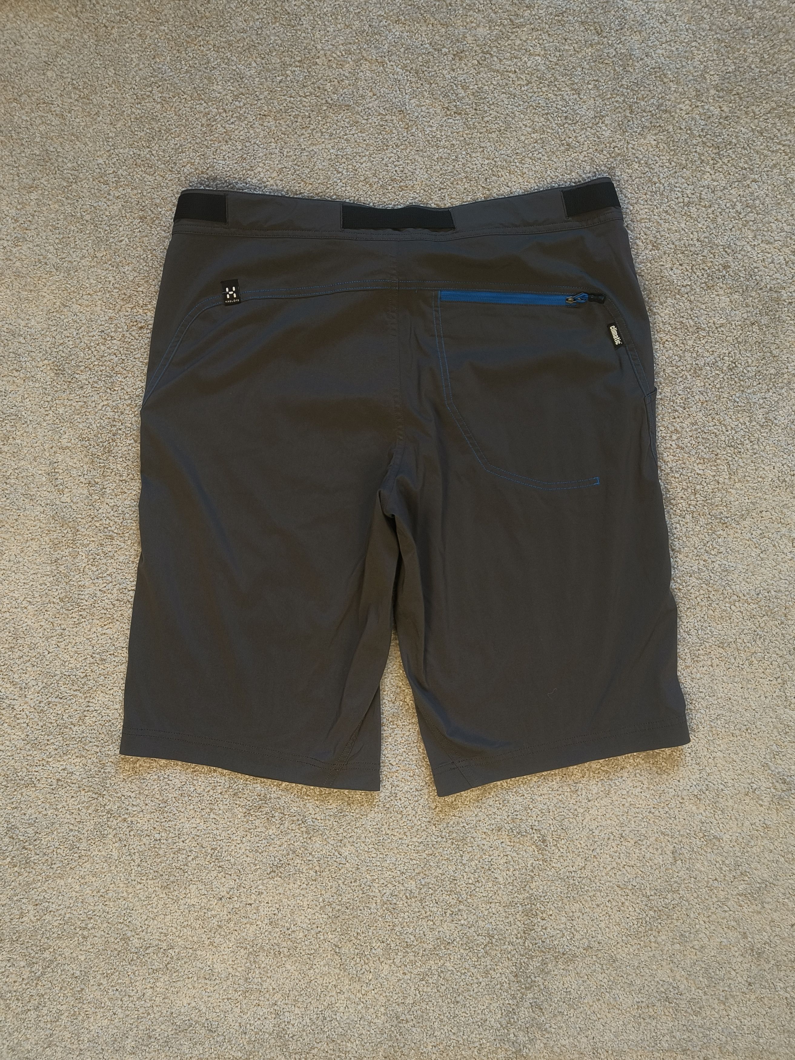 Haglofs Haglöfs Amfibie Lite Climatic Shorts Loose Fit Gray Size US 35 - 2 Thumbnail