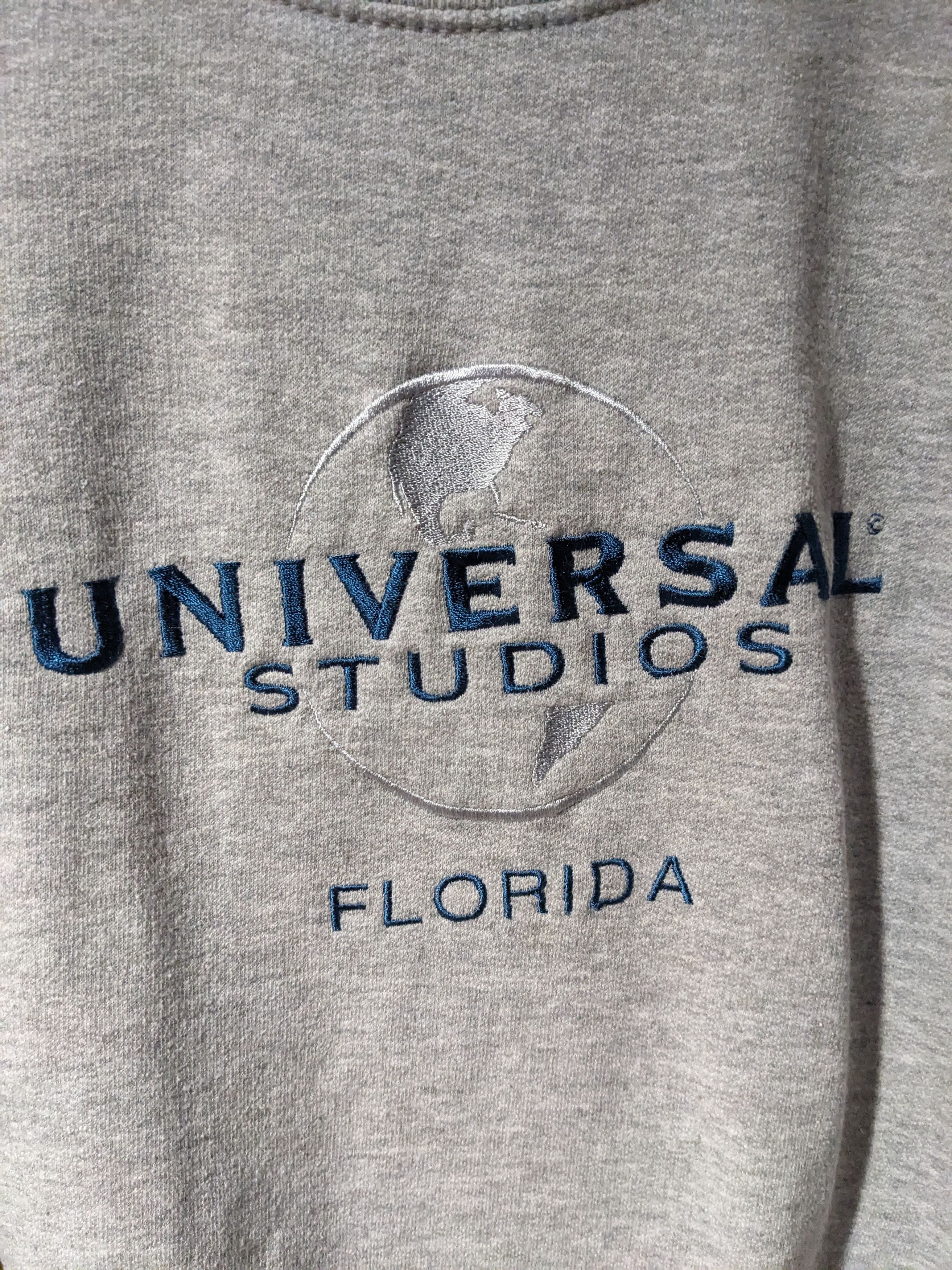 Cartoon Network Vintage 90s Universal Studios Florida Center Logo Sweatshirt Size US L / EU 52-54 / 3 - 2 Thumbnail