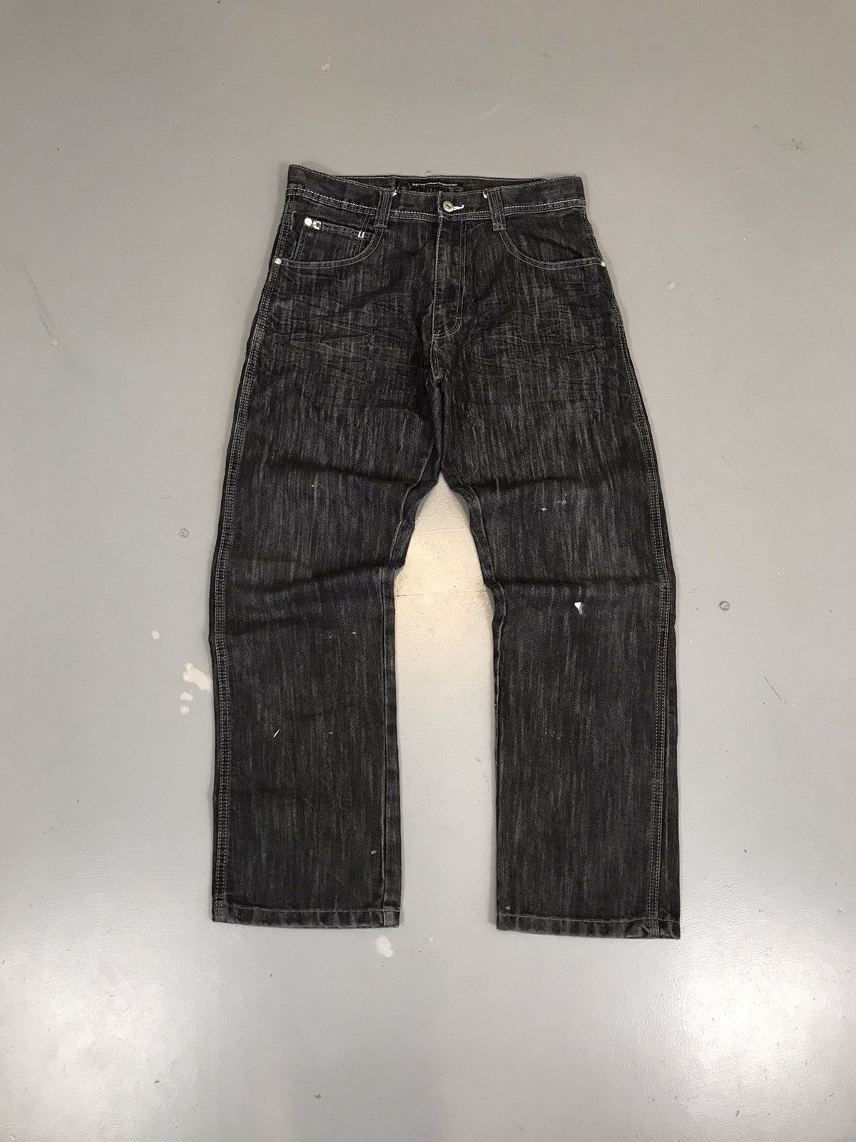 JNCO × Southpole × Vintage Vintage Southpole straight fit denim Size US 33 - 1 Thumbnail