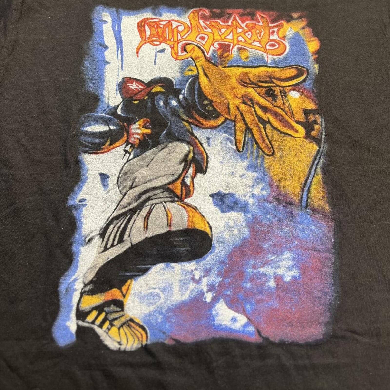 Other Vintage Limp Bizkit/ Kid Rock Tour Tee (rare) Size US XL / EU 56 / 4 - 3 Thumbnail