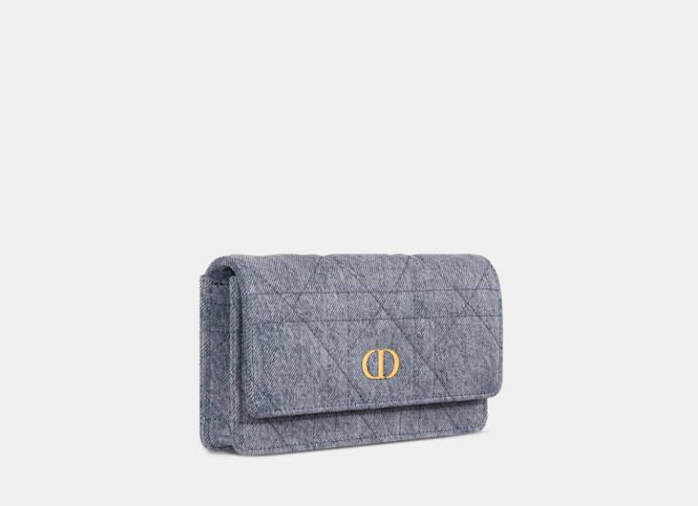 Dior o1w1db10426 S5134U Size : OS / Pouch in Blue Size ONE SIZE - 1 Thumbnail