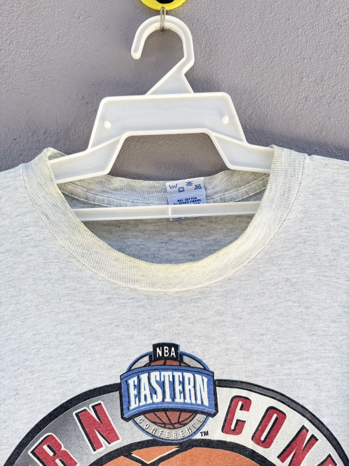 Salem Sportswear Vintage 90s Eastern Conference Chicago Bulls Nba Salem Tee Size US L / EU 52-54 / 3 - 4 Thumbnail