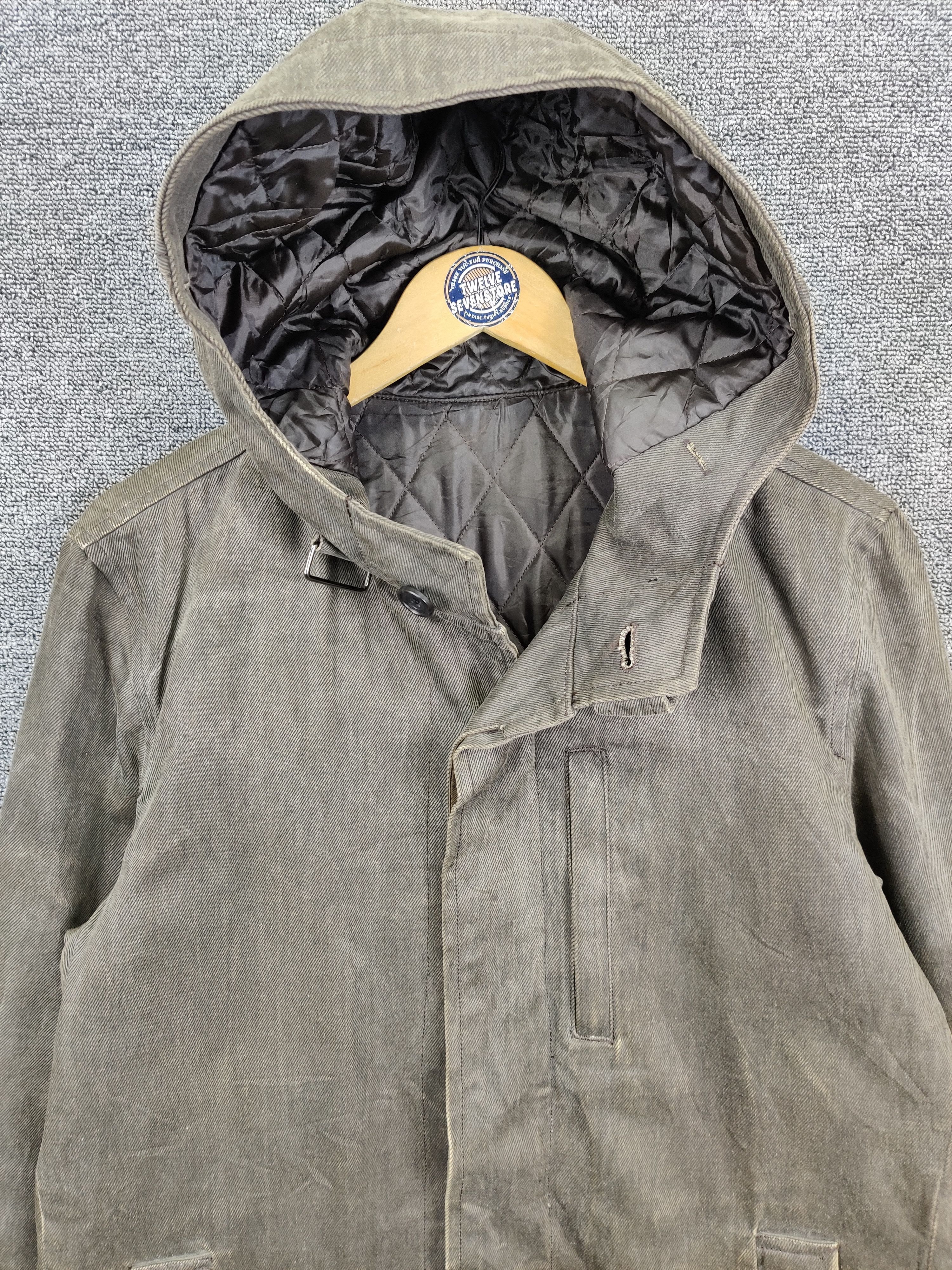 The Difference Vintage 90's The Difference Rupert Parka Jacket Size US M / EU 48-50 / 2 - 9 Thumbnail