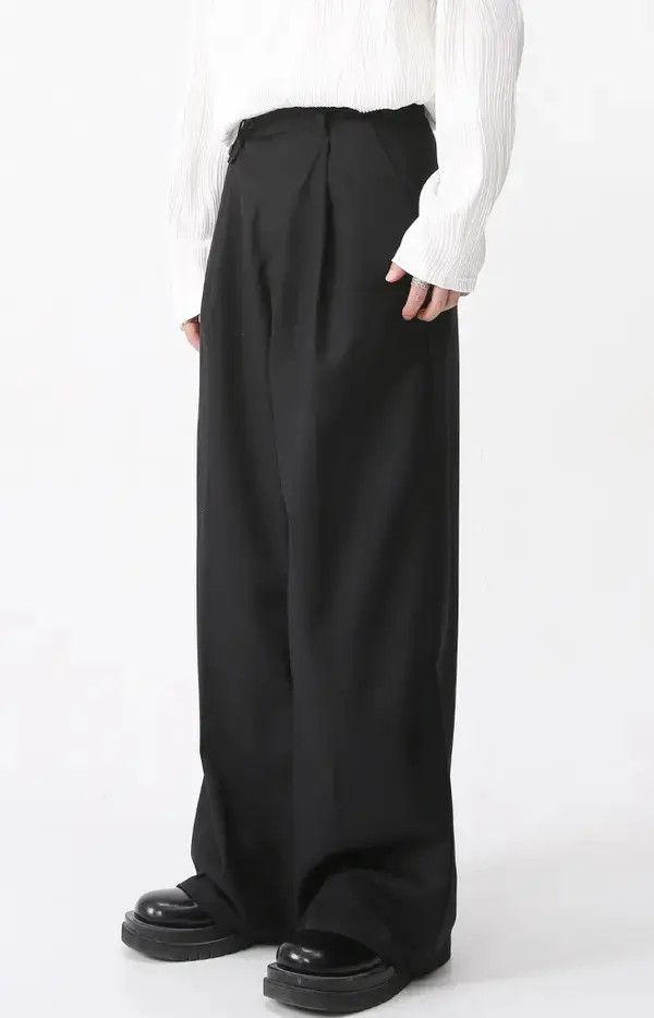 Jean Kokubu x Aoki Casual loose straight retro suit trousers Size US 32 / EU 48 - 3 Thumbnail
