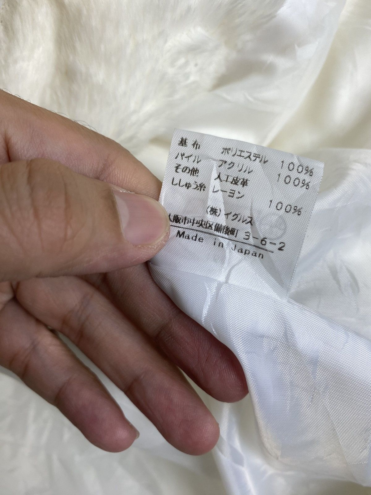 Japanese Brand Rare‼️ Santa Fe Knitted Fleece Big Logo Made in Japan Size US M / EU 48-50 / 2 - 8 Thumbnail