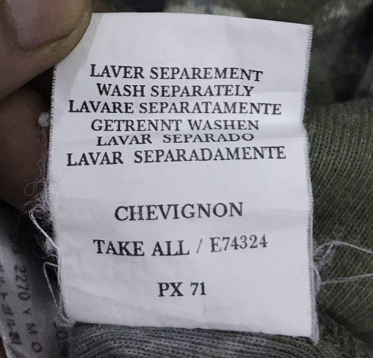 Chevignon × Vintage Vintage CHEVIGNON Shirt Size US S / EU 44-46 / 1 - 7 Thumbnail
