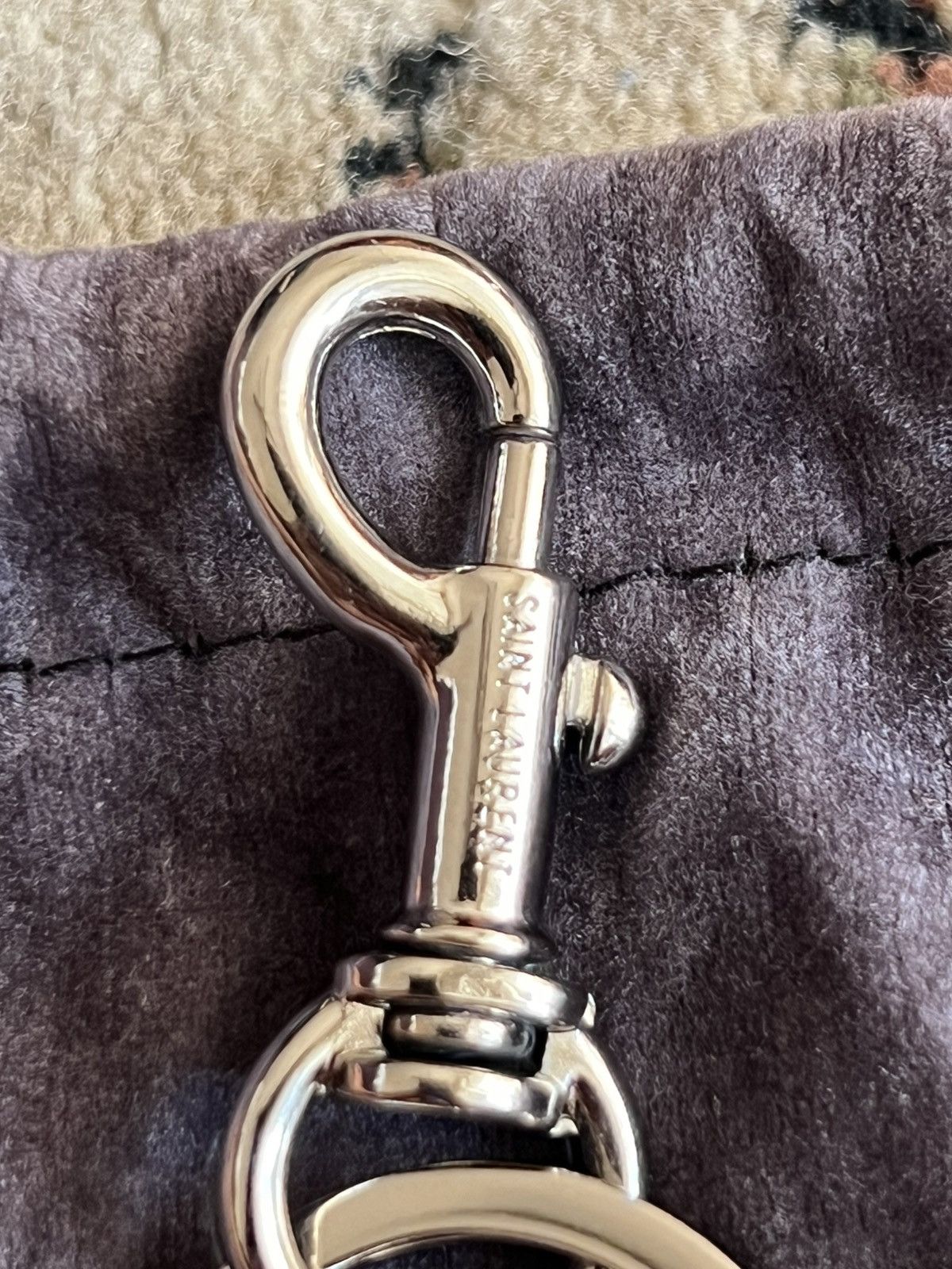 Yves Saint Laurent Yves saint laurent keychain Size ONE SIZE - 10 Thumbnail