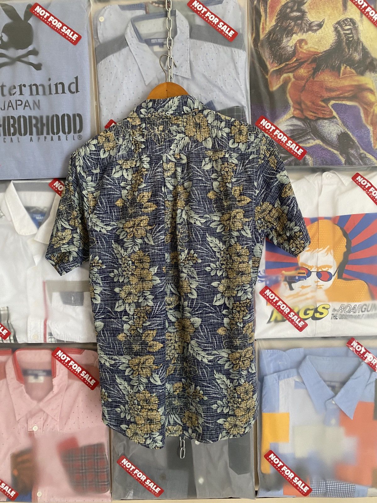 Eddie Bauer Eddie Bauer Hawaiian Shirt Size US S / EU 44-46 / 1 - 3 Thumbnail