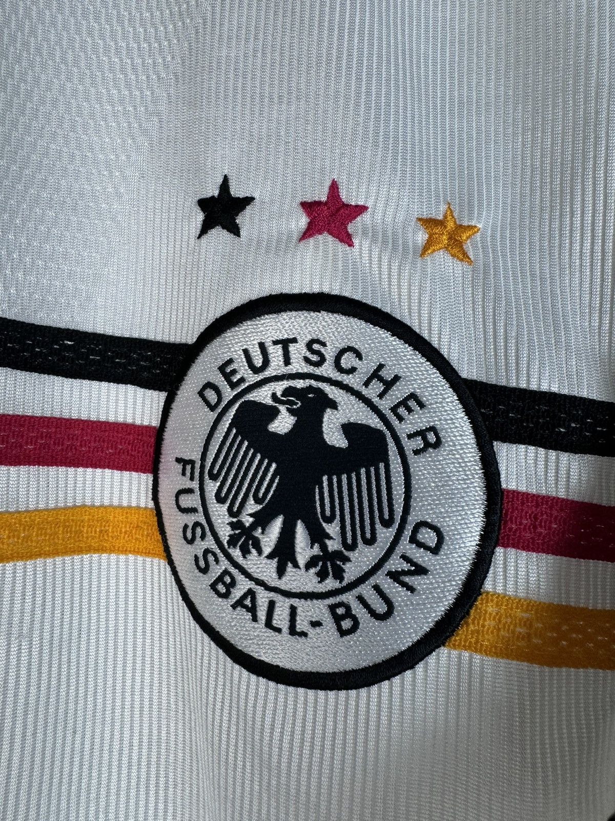 Adidas 1998 Vintage Germany Soccer Jersey Football Shirt Size US XXL / EU 58 / 5 - 4 Thumbnail