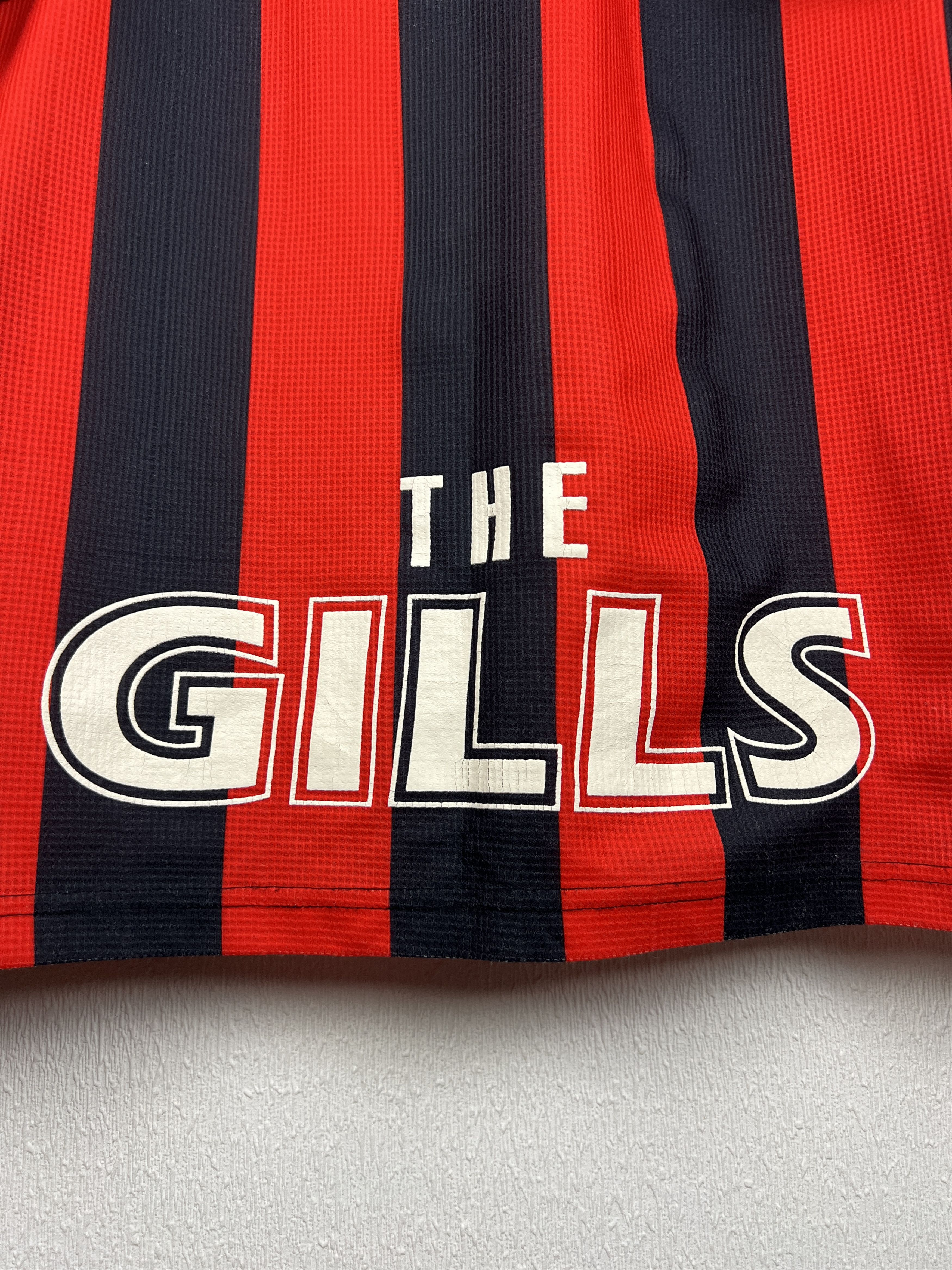 Vintage Gillingham Away football shirt Soccer Jersey Trikot Sport Size US M / EU 48-50 / 2 - 11 Thumbnail