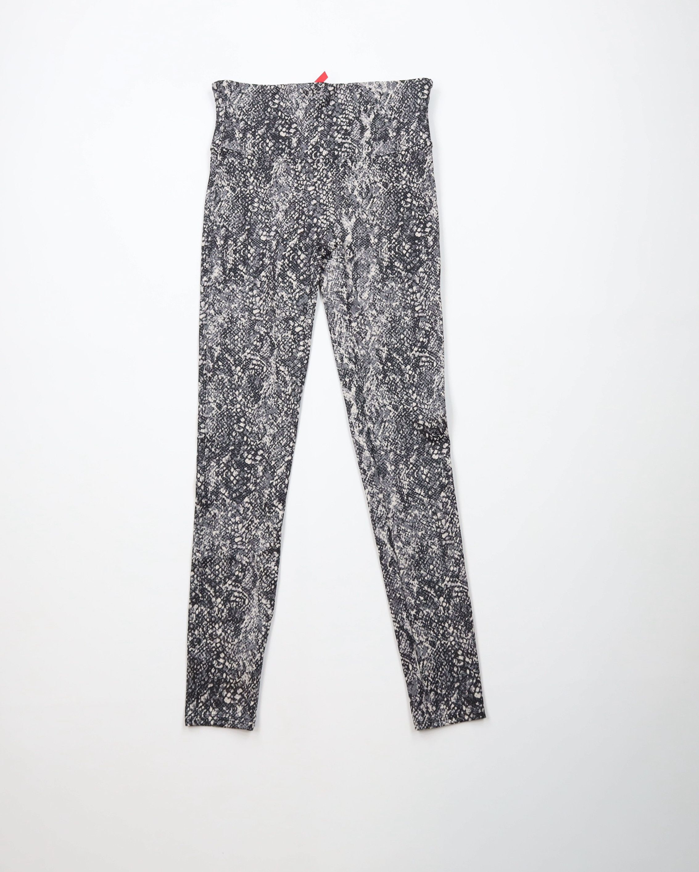 Spanx Spanx Faux Leather Snakeskin Stretch Shapewear Leggings Size 26" / US 2 / IT 38 - 1 Thumbnail